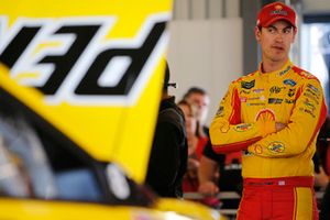 Joey Logano, Team Penske, Ford Fusion Shell Pennzoil