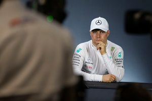 Valtteri Bottas, Mercedes AMG F1 in Press Conference 