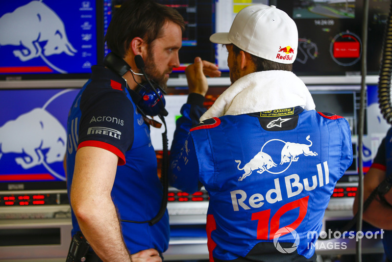 Pierre Gasly, Scuderia Toro Rosso