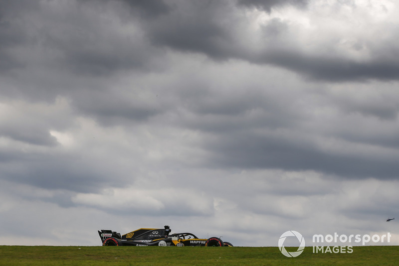 Nico Hulkenberg, Renault Sport F1 Team R.S. 18