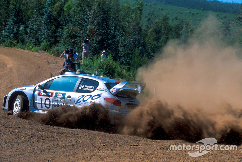 Marcus Gronholm, Peugeot 206