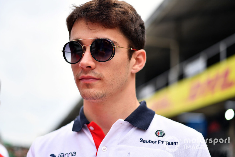 Charles Leclerc, Sauber