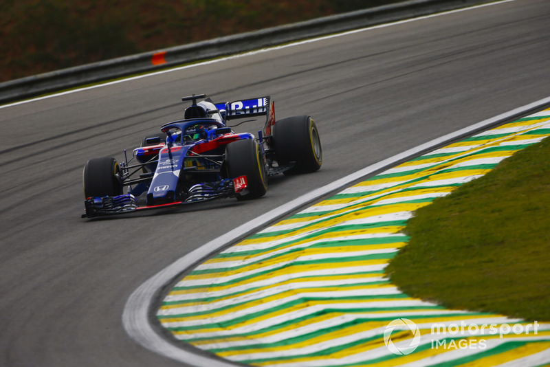 Brendon Hartley, Toro Rosso STR13