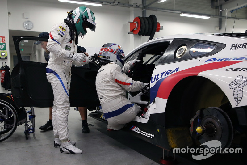 Jesse Krohn, Alex Zanardi, BMW M8 GTE