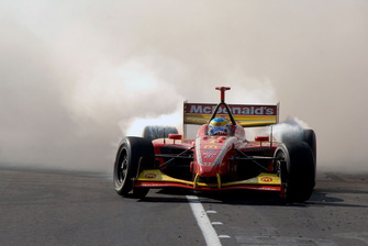 Yarış galibi Sebastien Bourdais, Newman Haas Lanigan Racing