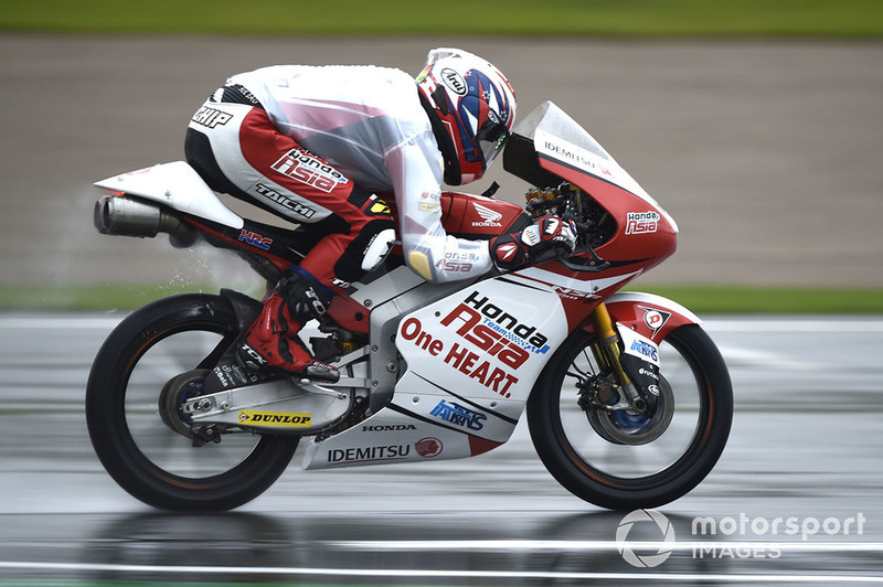 Nakarin Atiratphuvapat, Idemitsu Honda Team Asia