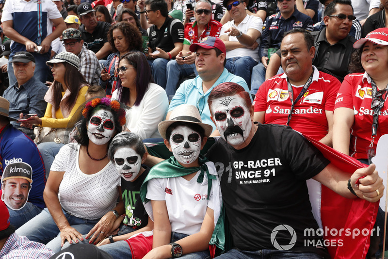 Mexikói Nagydíj - F1 2018