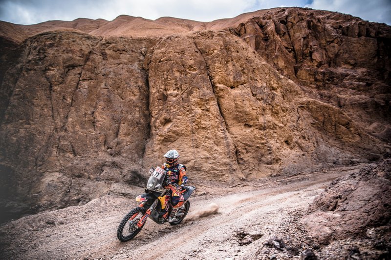 #77 Red Bull KTM Factory Racing KTM: Luciano Benavides