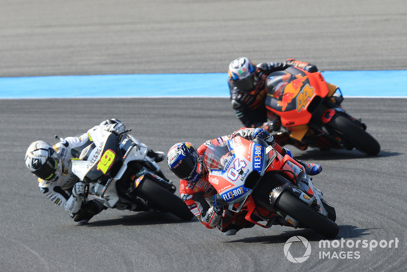 Andrea Dovizioso, Ducati Team
