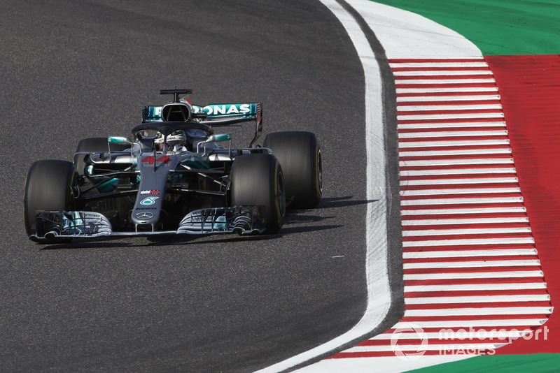 Lewis Hamilton, Mercedes AMG F1 W09
