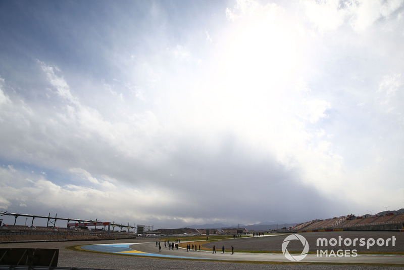 Track walk