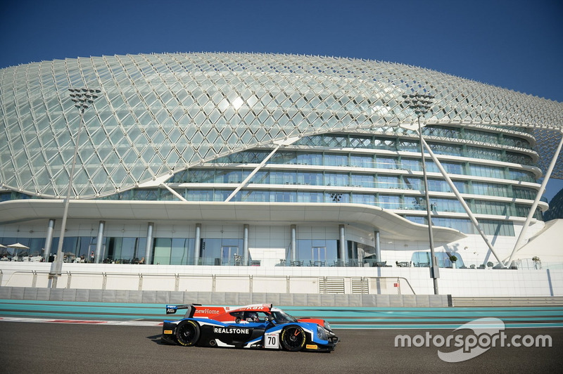 #70 Graff Ligier JS P3: Esteban Garcia, Sébastien Page, Luis San Juan