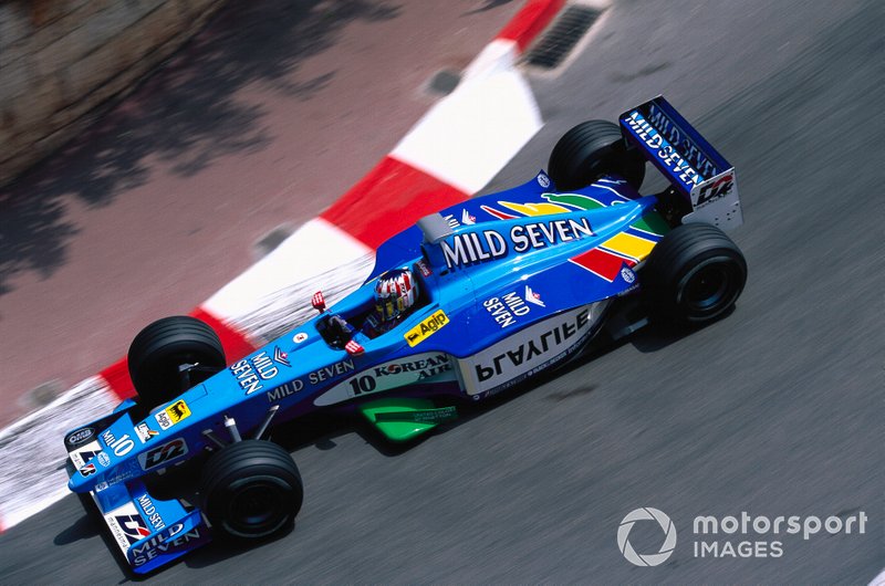 Alexander Wurz, Benetton B199