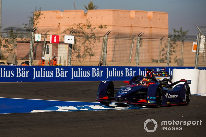 Robin Frijns, Envision Virgin Racing, Audi e-tron FE05