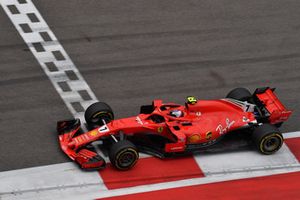 Kimi Raikkonen, Ferrari SF71H