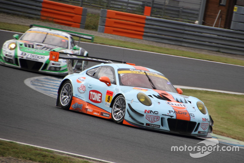 #9 GULF NAC PORSCHE 911