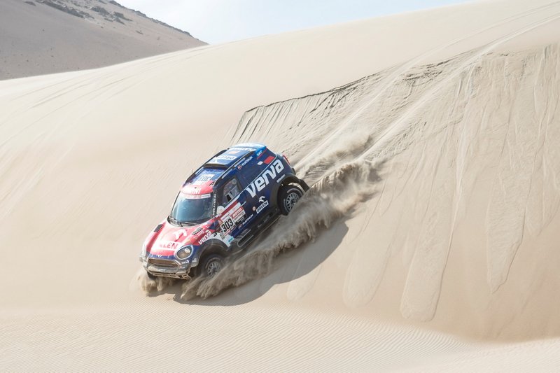 #303 X-Raid Team Mini: Jakub Przygonski, Tom Colsoul
