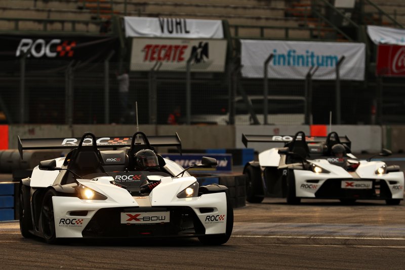 Тренировка, KTM X-Bow Comp R