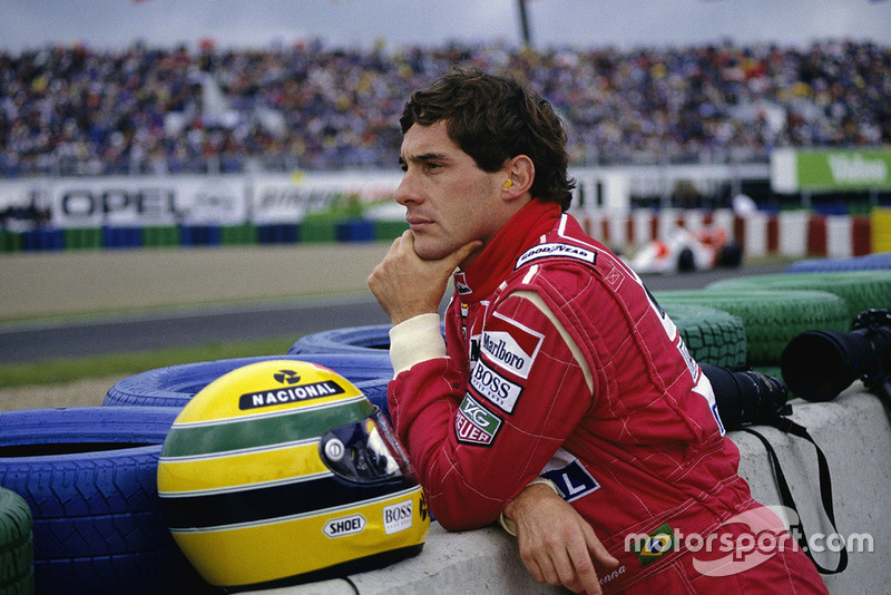 Ayrton Senna - Corinthians