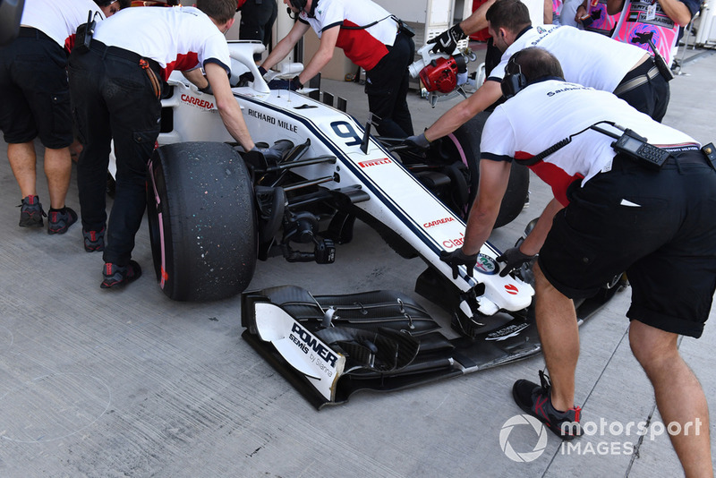 Marcus Ericsson, Sauber C37