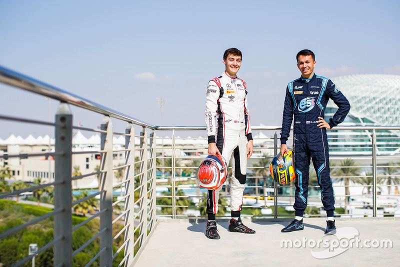 George Russell, ART Grand Prix, Alexander Albon, DAMS