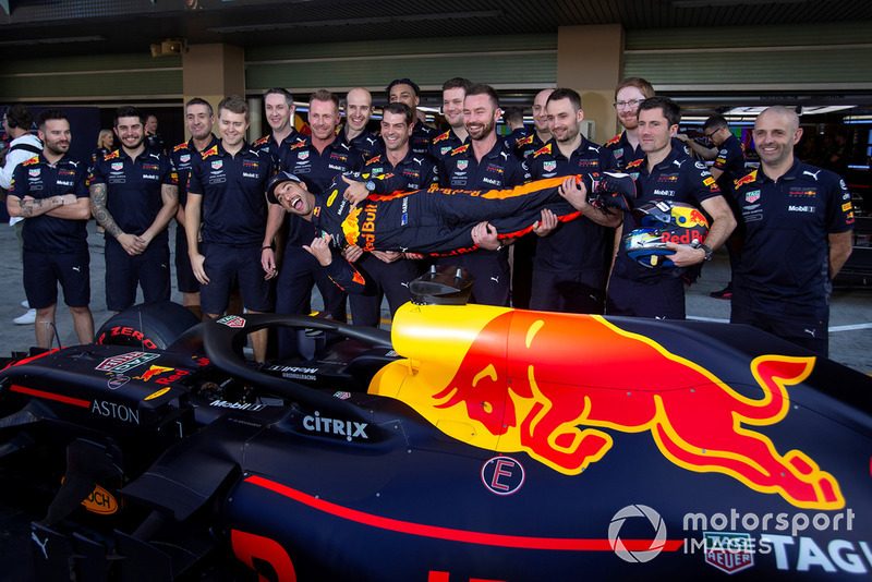 Red Bull Racing - Abu Dhabi Nagydíj - F1 2018