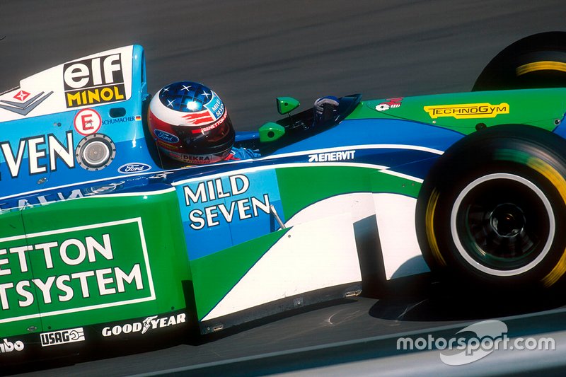 Michael Schumacher, Benetton B194