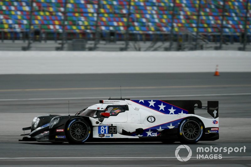 #81 DragonSpeed ORECA LMP2, LMP2: TBD