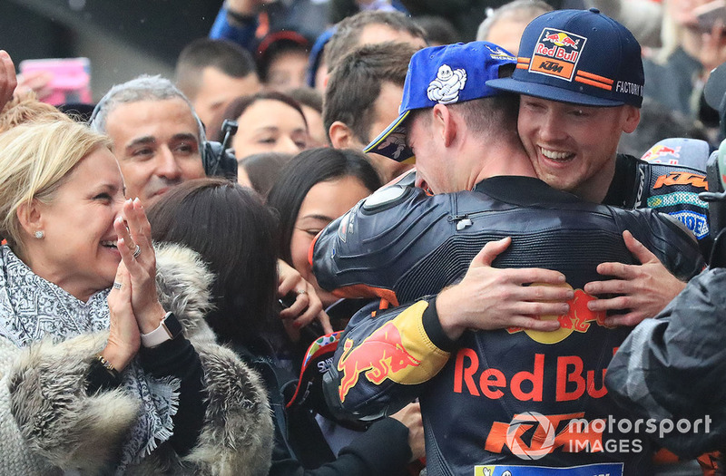 Tercero, Pol Espargaro, Red Bull KTM Factory Racing, Bradley Smith, Red Bull KTM Factory Racing