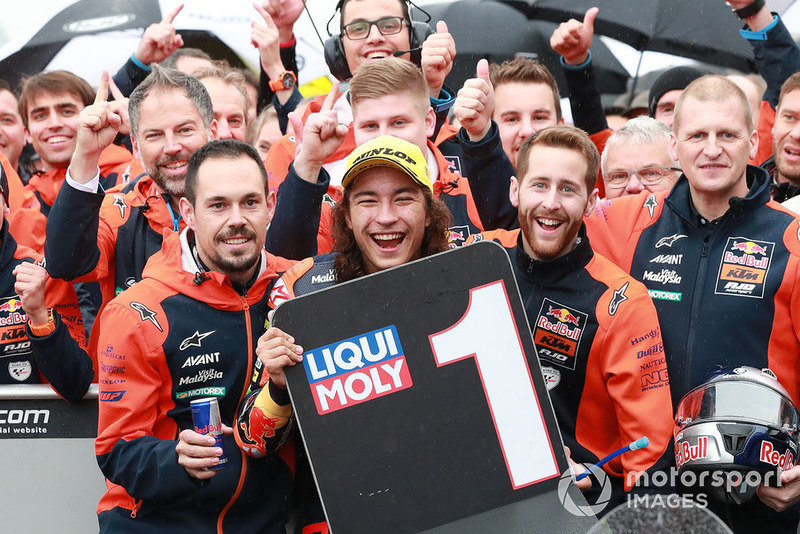 Mundial de Motocilismo (Moto3): Can Öncü, 15 anos e 119 dias – GP de Valência, 2018