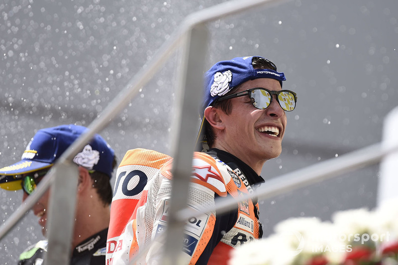 Podium: Pemenang balapan, Marc Marquez, Repsol Honda Team