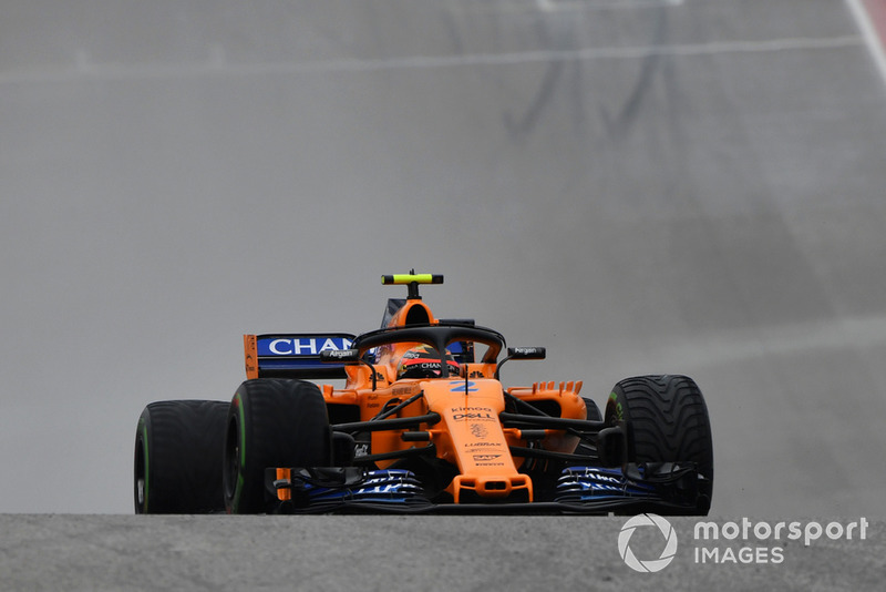 Stoffel Vandoorne, McLaren MCL33