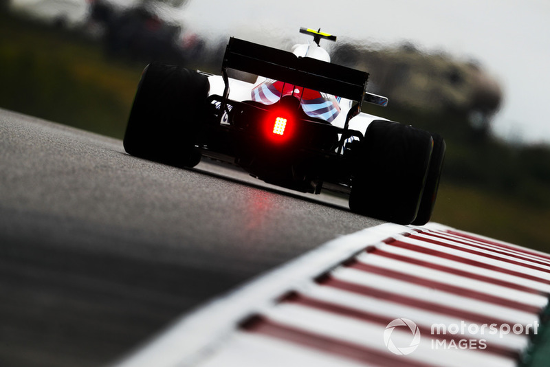 Sergey Sirotkin, Williams FW41