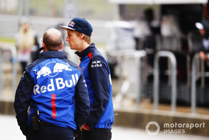Brendon Hartley, Scuderia Toro Rosso