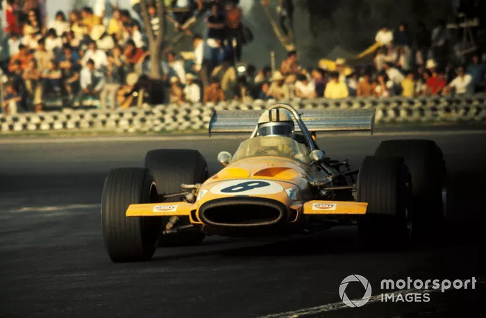 1970-1971: McLaren-Ford M14A