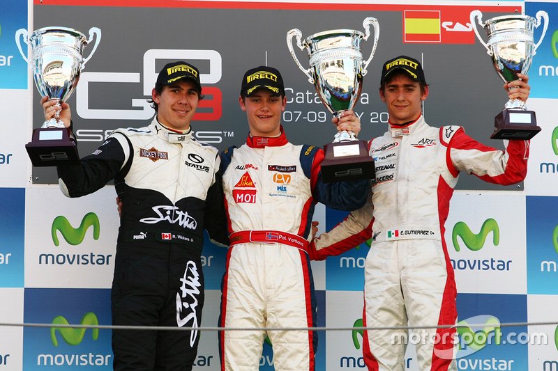 Robert Wickens, Status Grand Prix, Pal Varhaug ,Jenzer Motrosport, Esteban Gutierrez, ART Grand Prix
