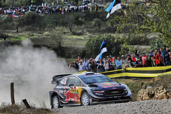 Sébastien Ogier, Julien Ingrassia, M-Sport Ford WRT Ford Fiesta WRC