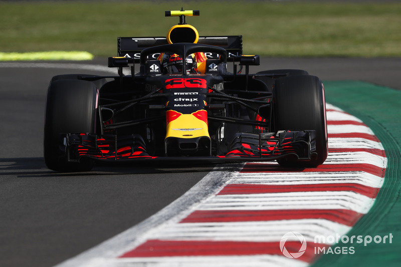 Max Verstappen, Red Bull Racing
