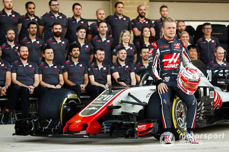 Kevin Magnussen, Haas F1 Team