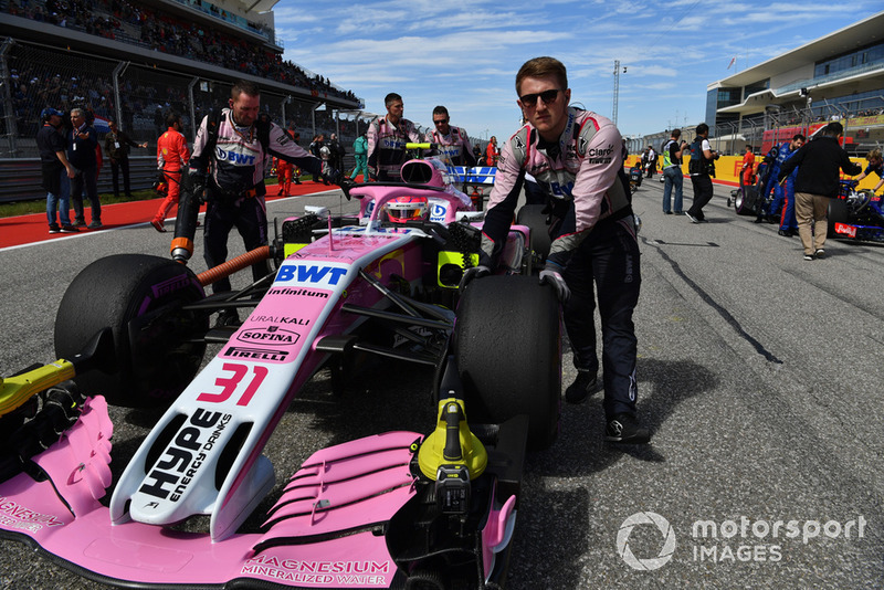 Esteban Ocon, Racing Point Force India VJM11