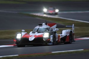 #8 Toyota Gazoo Racing Toyota TS050: Sebastien Buemi, Kazuki Nakajima, Fernando Alonso 