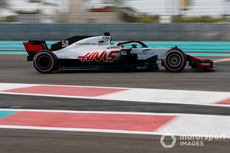 Louis Deletraz, Haas F1 Team VF-18