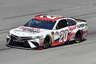 Erik Jones, Joe Gibbs Racing, Toyota Camry Sport Clips