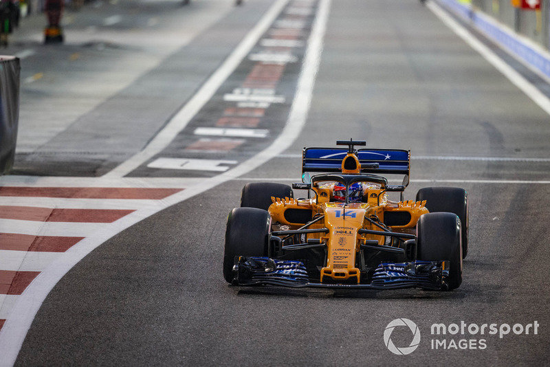 Fernando Alonso, McLaren MCL33