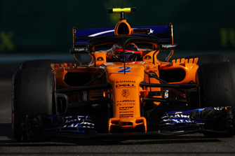 Stoffel Vandoorne, McLaren MCL33