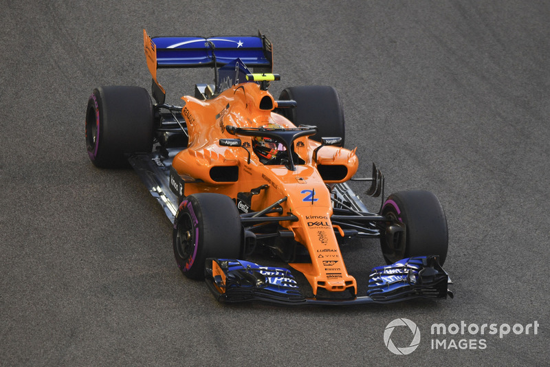 Stoffel Vandoorne, McLaren MCL33