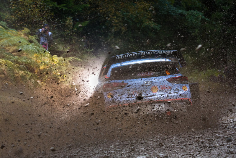 Hayden Paddon, Sebastian Marshall, Hyundai Motorsport Hyundai i20 Coupe WRC