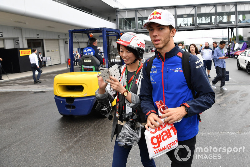 Pierre Gasly, Scuderia Toro Rosso