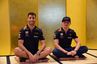 Daniel Ricciardo, Max Verstappen, Red Bull Racing