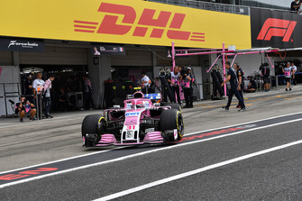 Esteban Ocon, Racing Point Force India VJM11